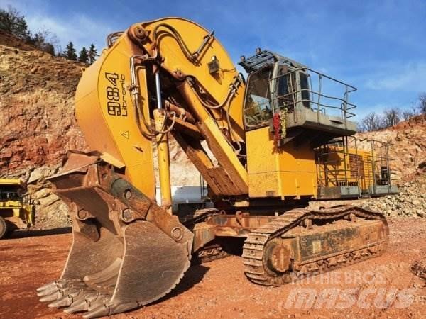 Liebherr R 984C HD Roomikekskavaatorid