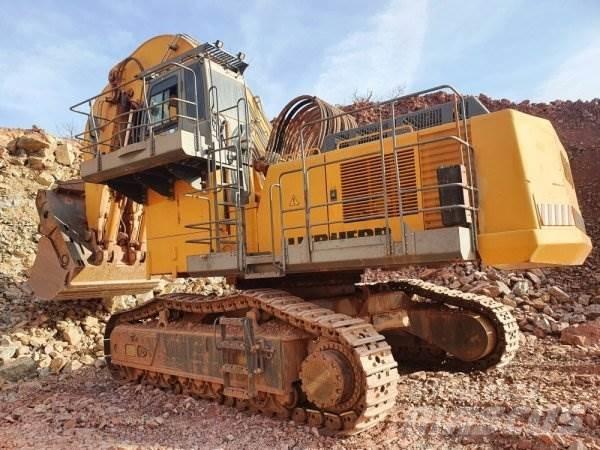 Liebherr R 984C HD Roomikekskavaatorid