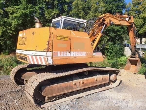 Liebherr R900 B Roomikekskavaatorid