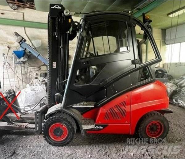 Linde H 40 T Diiseltõstukid