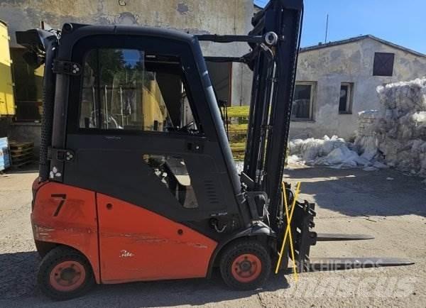 Linde H16 D Diiseltõstukid