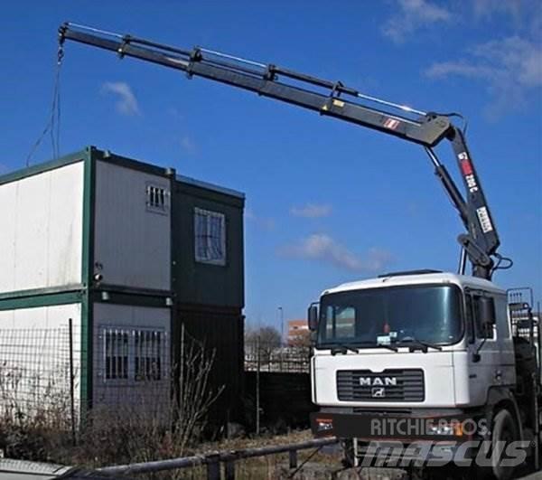 MAN 26.364 +Hiab 200 C Kraanaga veokid