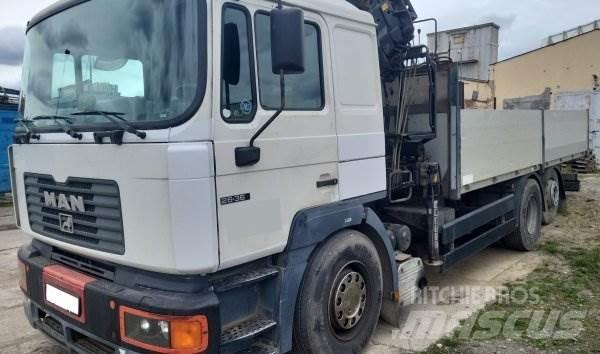 MAN 26.364 +Hiab 200 C Kraanaga veokid