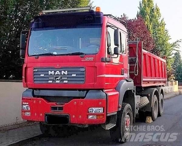 MAN TGA 26.430 Kallurid
