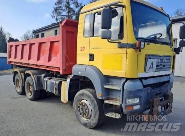 MAN TGA 33.413 FDAK Kallurid