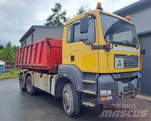 MAN TGA 33.430 Kallurid
