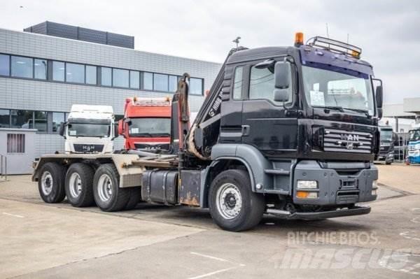 MAN TGA 35.390 Kraanaga veokid