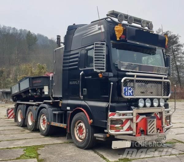 MAN TGA 41.660 BBS Sadulveokid