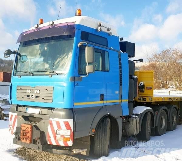 MAN TGA 41.680 BBS (V8) Sadulveokid