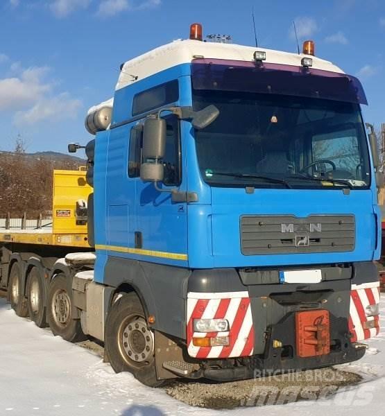 MAN TGA 41.680 BBS (V8) Sadulveokid