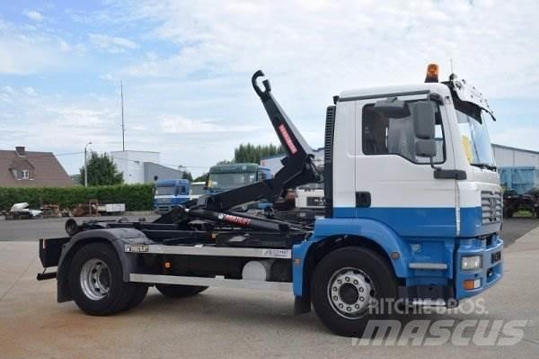 MAN TGM 18.240 Konksliftveokid