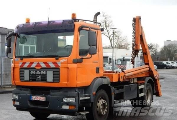 MAN TGM 18.280 Vahetuskastiga tõstukautod