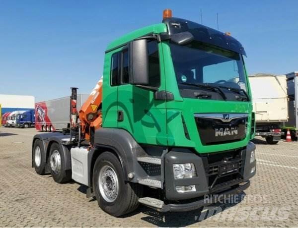 MAN TGS 26.440 + Atlas Sadulveokid