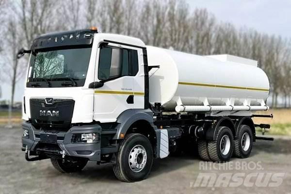 MAN TGS 33.400 Tsisternveokid