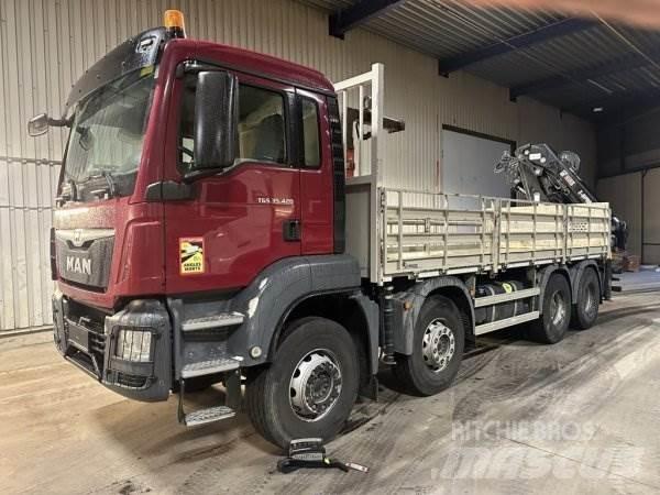 MAN TGS 35.420 Kraanaga veokid