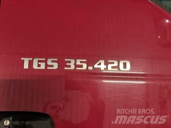 MAN TGS 35.420 Kraanaga veokid