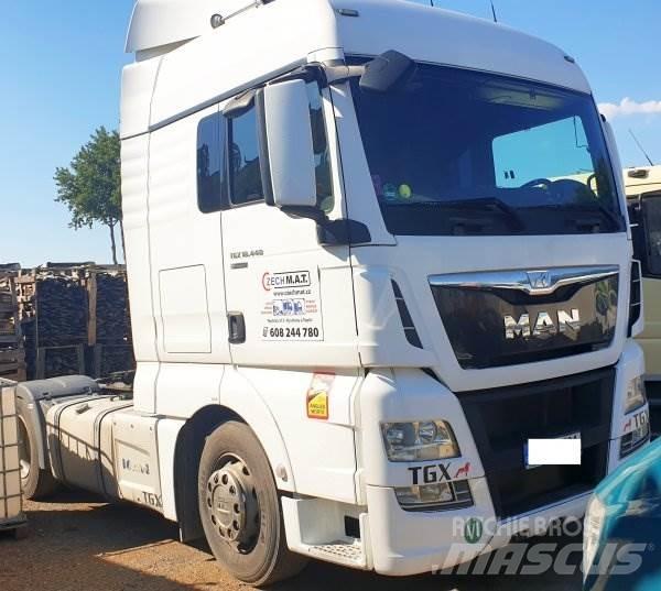MAN TGX 18.440 Sadulveokid