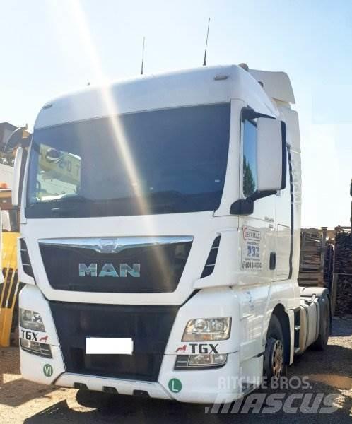 MAN TGX 18.440 Sadulveokid