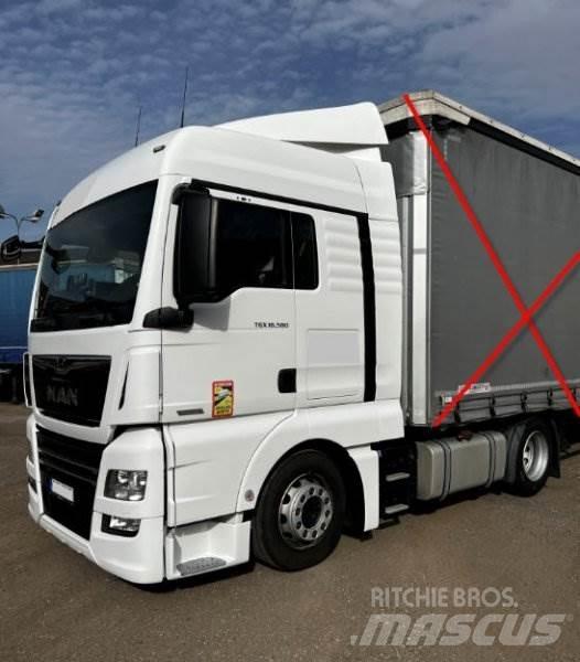 MAN TGX 18.500 LLS Sadulveokid