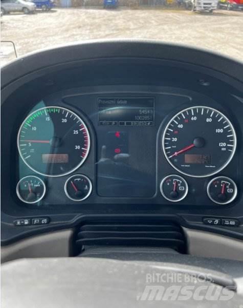 MAN TGX 18.500 LLS Sadulveokid