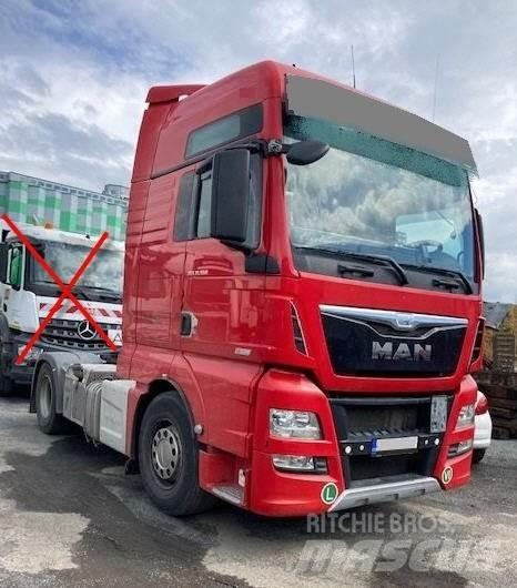 MAN TGX 18.560 Sadulveokid