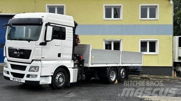 MAN TGX 26.440 LLX Kraanaga veokid