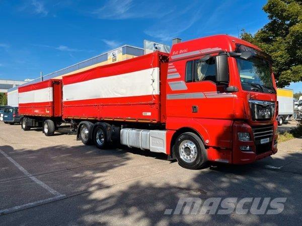 MAN TGX 26.510 Kallurid