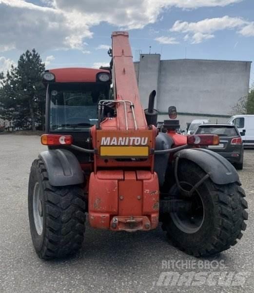 Manitou MLT 741 Muu