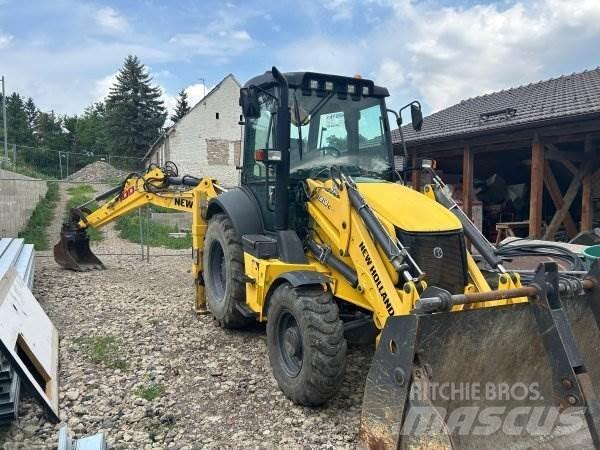 New Holland B100C Ekskavaatorlaadurid
