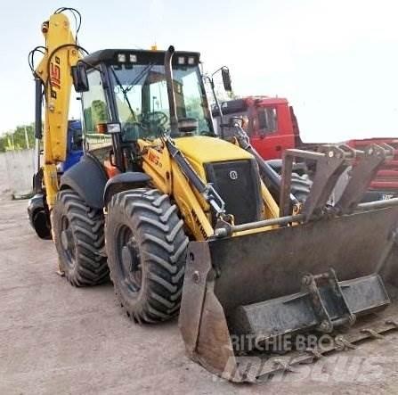 New Holland B115 B Ekskavaatorlaadurid