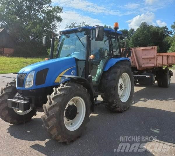 New Holland T5040 Kallur-haagised