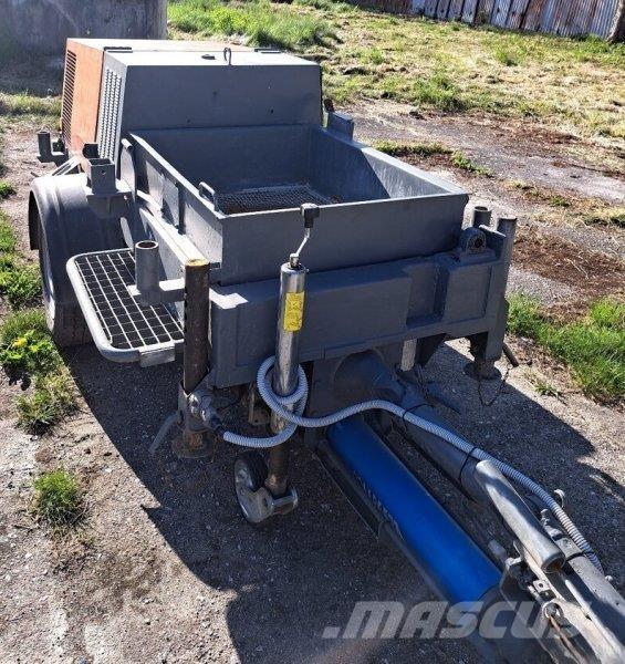 Putzmeister SP 11 Betooni pumpautod