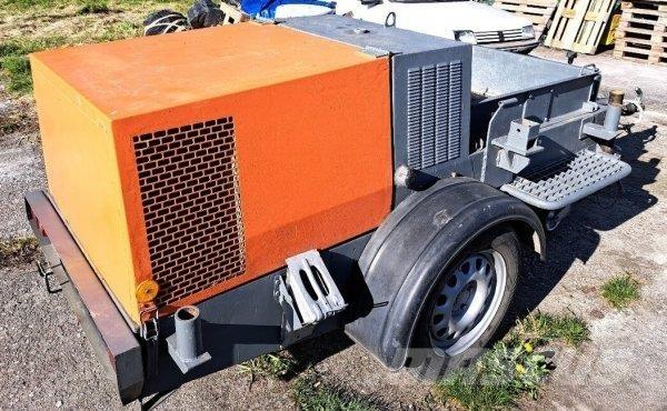 Putzmeister SP 11 Betooni pumpautod