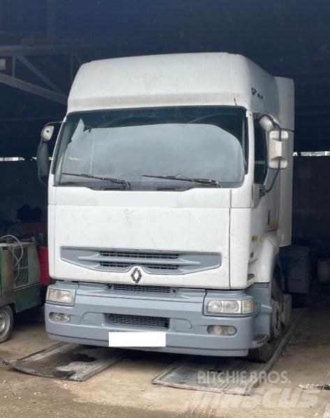 Renault 420 DCI Sadulveokid