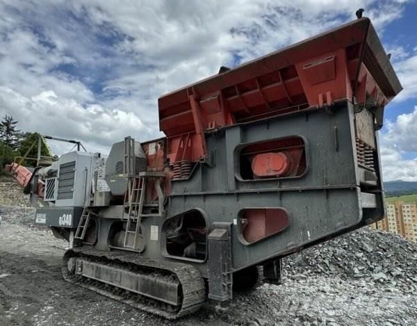 Sandvik QJ 340 Purustid