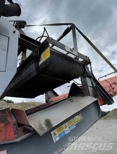 Sandvik QJ 340 Purustid