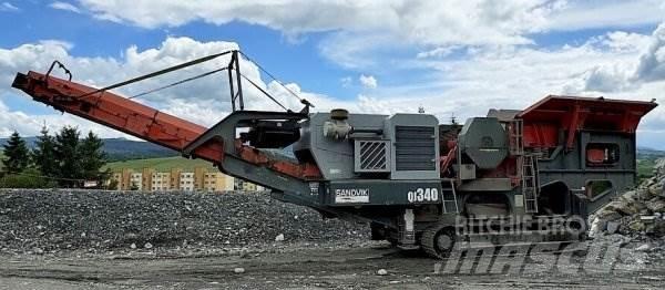 Sandvik QJ 340 Purustid