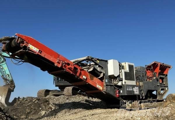 Sandvik QJ 341 Purustid
