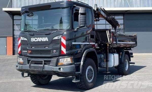 Scania G 500 XT Kallurid