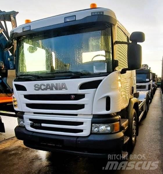 Scania P 360 Konksliftveokid