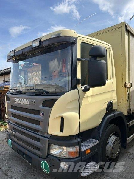 Scania P230 LB Madelautod