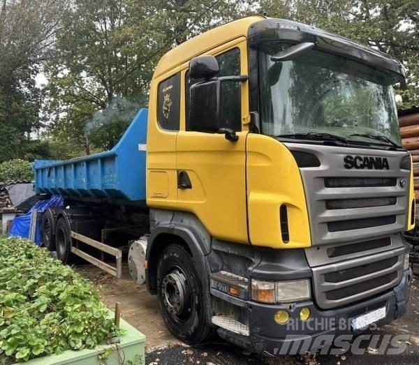 Scania R380 Konksliftveokid