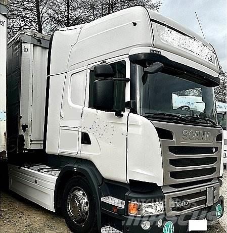 Scania R410 Sadulveokid