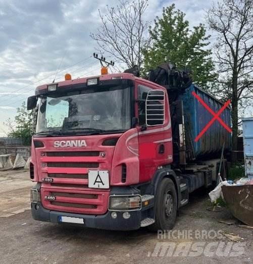 Scania R480 +MEC Kraanaga veokid