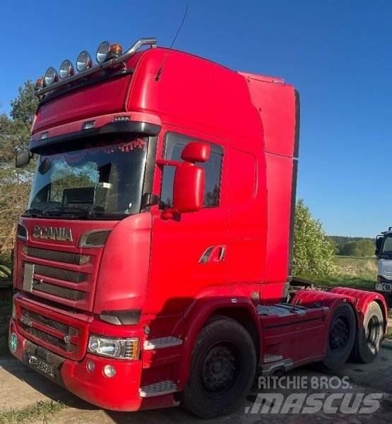 Scania R520 V8 Sadulveokid