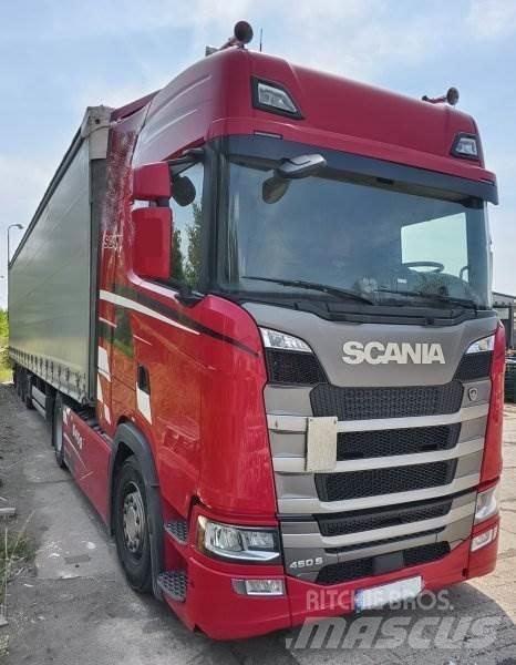 Scania S 450 Sadulveokid