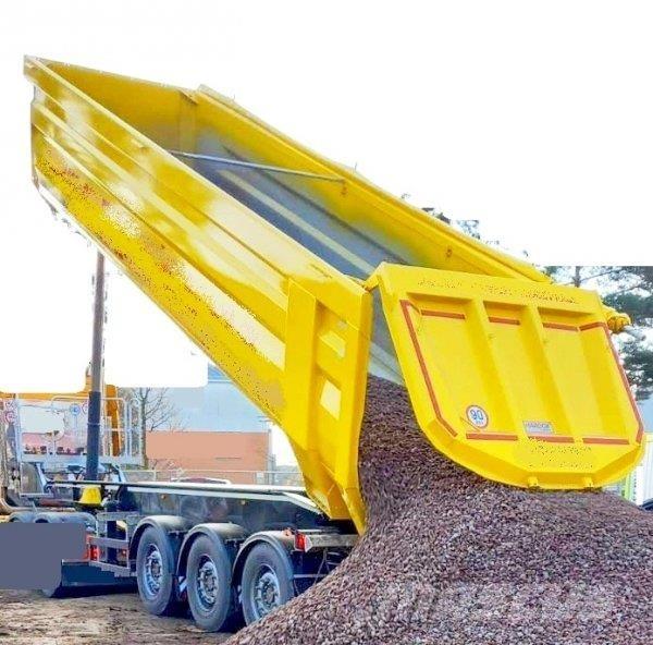 Schwarzmüller KIS 3/E Kallur-poolhaagised