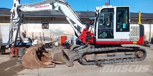 Takeuchi TB 1140 Roomikekskavaatorid