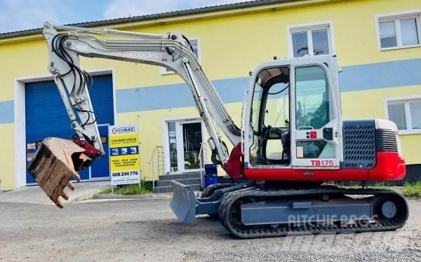 Takeuchi TB 175 Miniekskavaatorid < 7 t