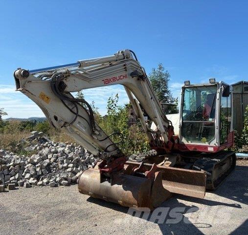 Takeuchi TB 285 Miniekskavaatorid < 7 t